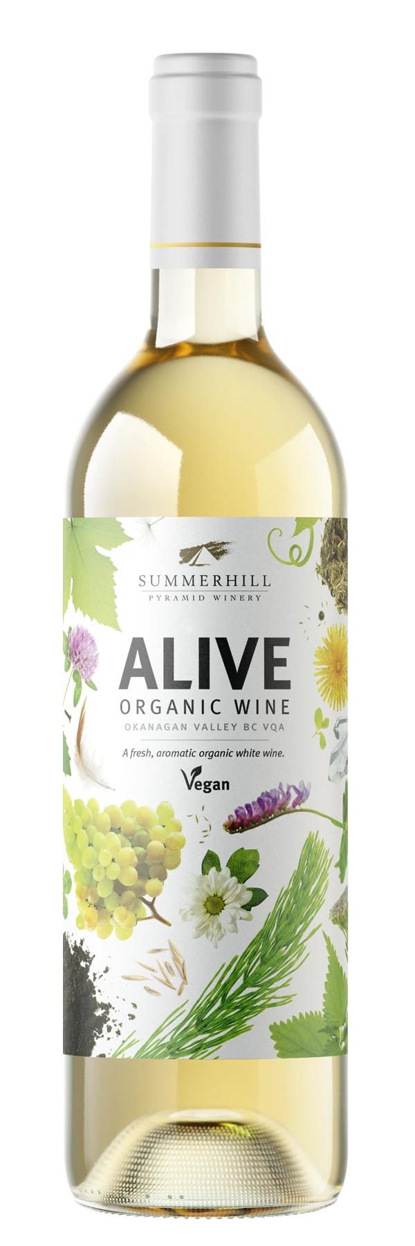 SUMMERHILL ALIVE ORGANIC WHITE 750ML