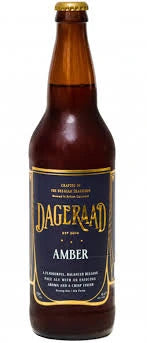 DAGERAAD AMBER PALE ALE 650ML BT