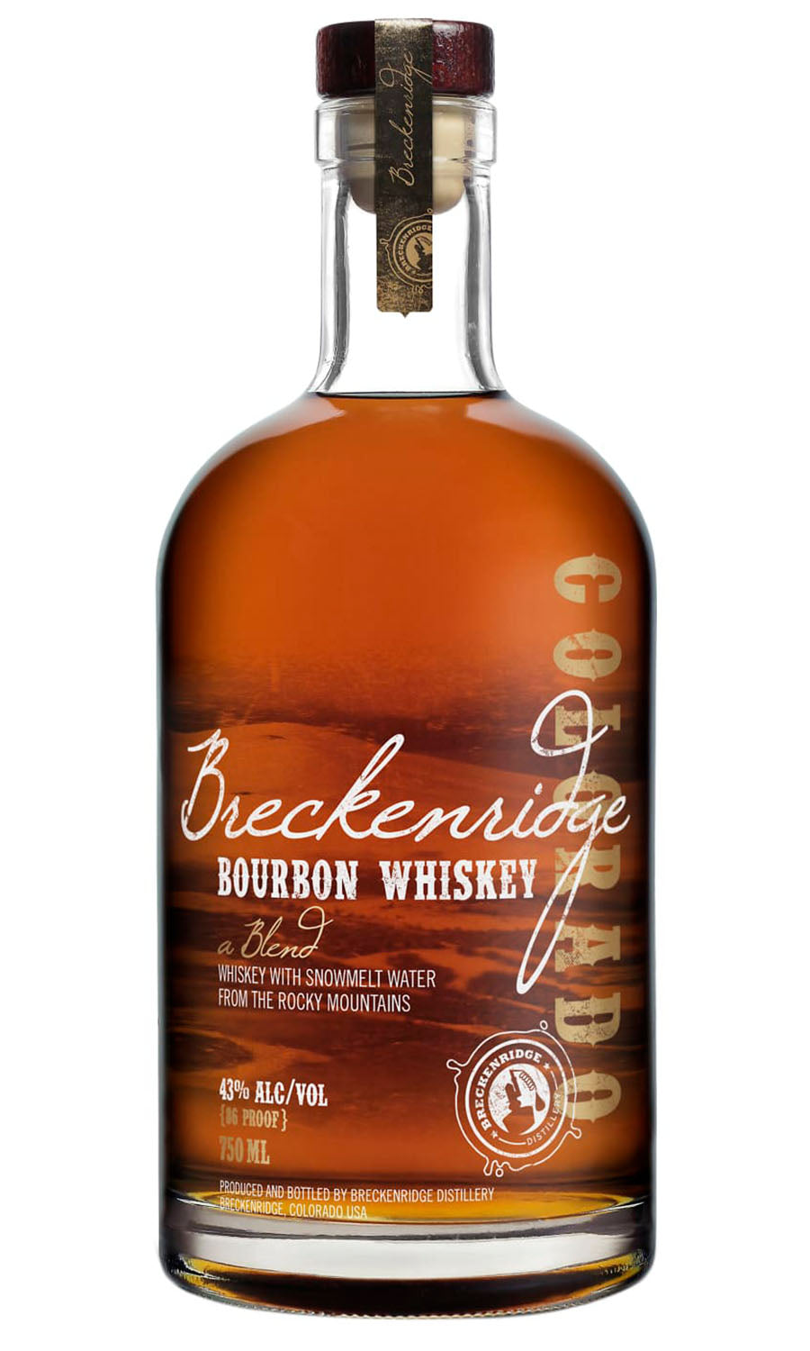 BRECKENRIDGE BOURBON WHISKEY 750ML