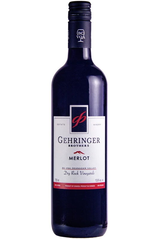 GEHRINGER BROTHERS DRY ROCK MERLOT 750ML @ Kelowna [1010847]