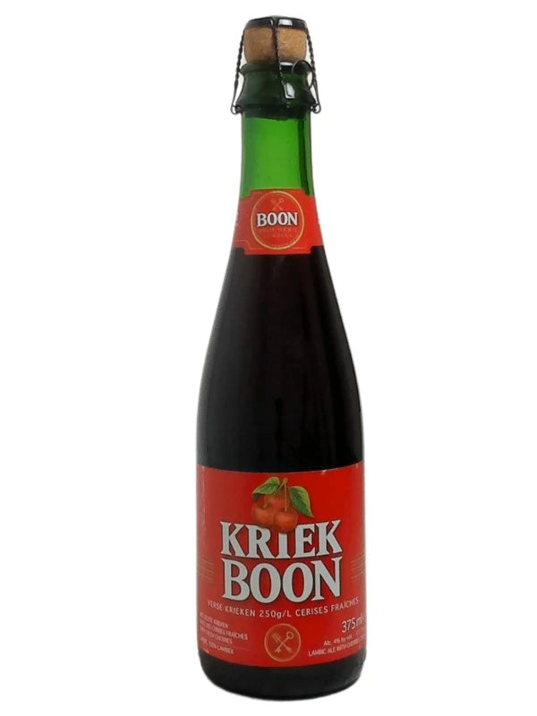 BOON KRIEK CHERRY LAMBIC 375ML BT