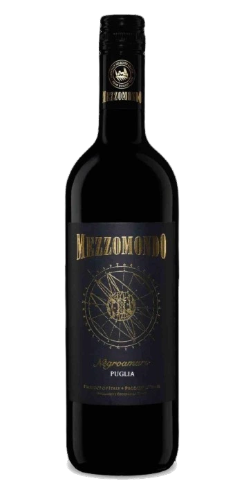 MEZZOMONDO NEGROAMARO SALENTO 750ML