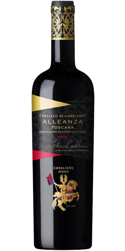 GABBIANO ALLEANZA TOSCANA 750ML