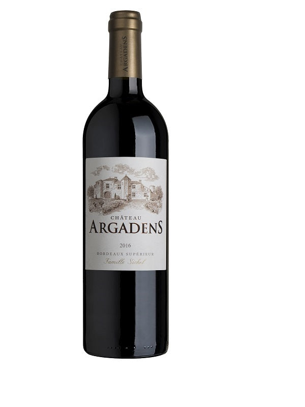 CHATEAU ARGADENS ROUGE 750ML