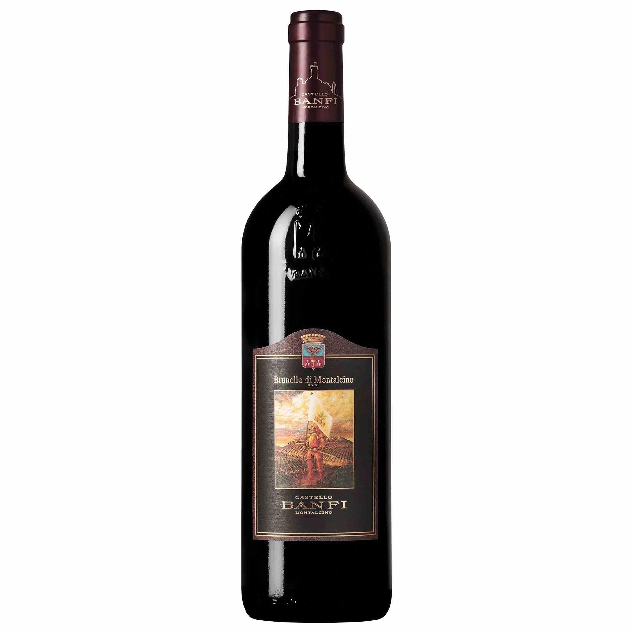 CASTELLO BANFI BRUNELLO DI MONTALCINO 750ML