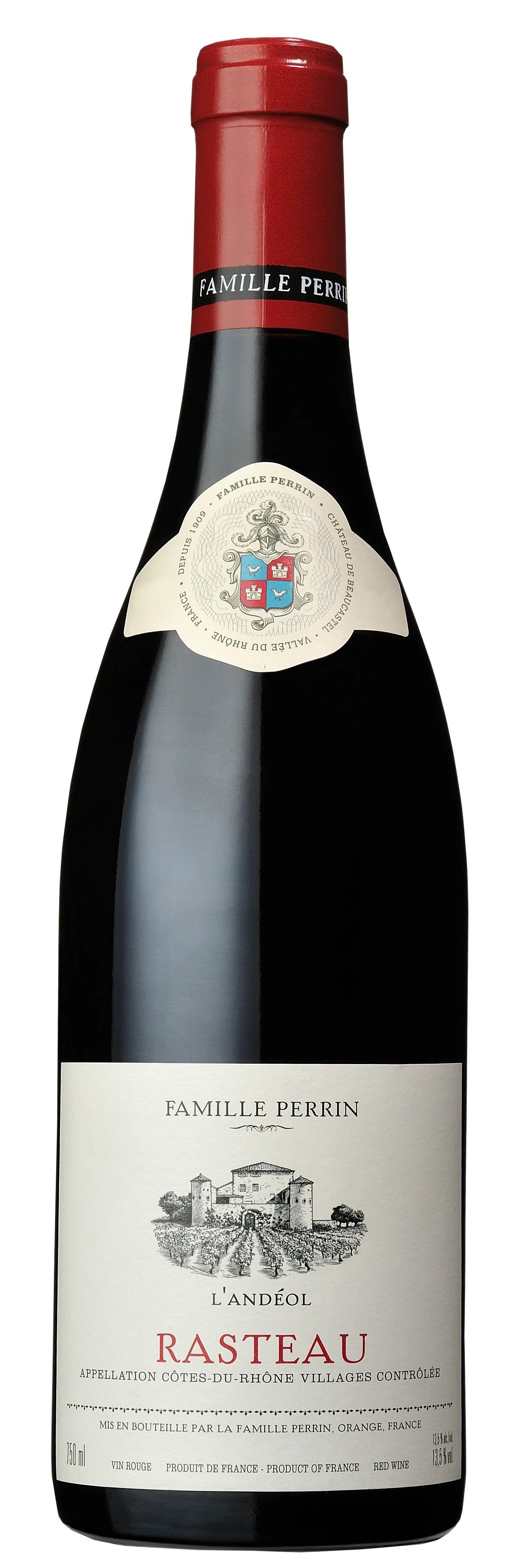 FAMILLE PERRIN RASTEAU 750ML
