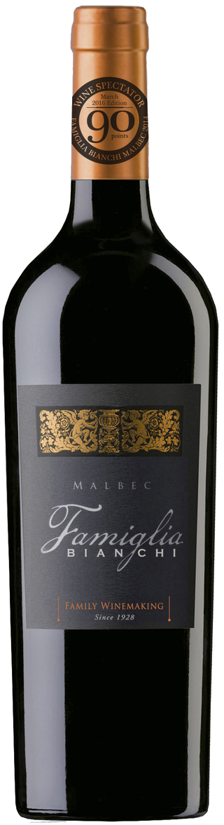 FAMIGLIA BIANCHI MALBEC 750ML