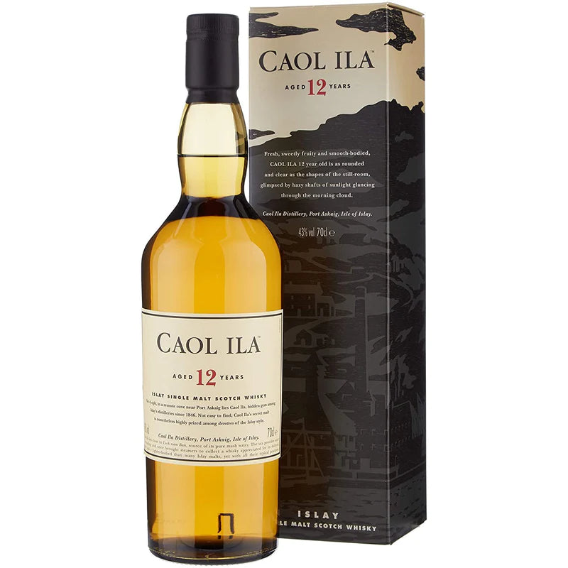 CAOL ILA 12YR SINGLE MALT SCOTCH WHISKY 750ML