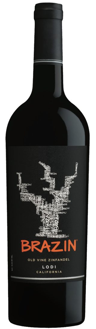 BRAZIN LODI OLD VINE ZINFANDEL 750ML