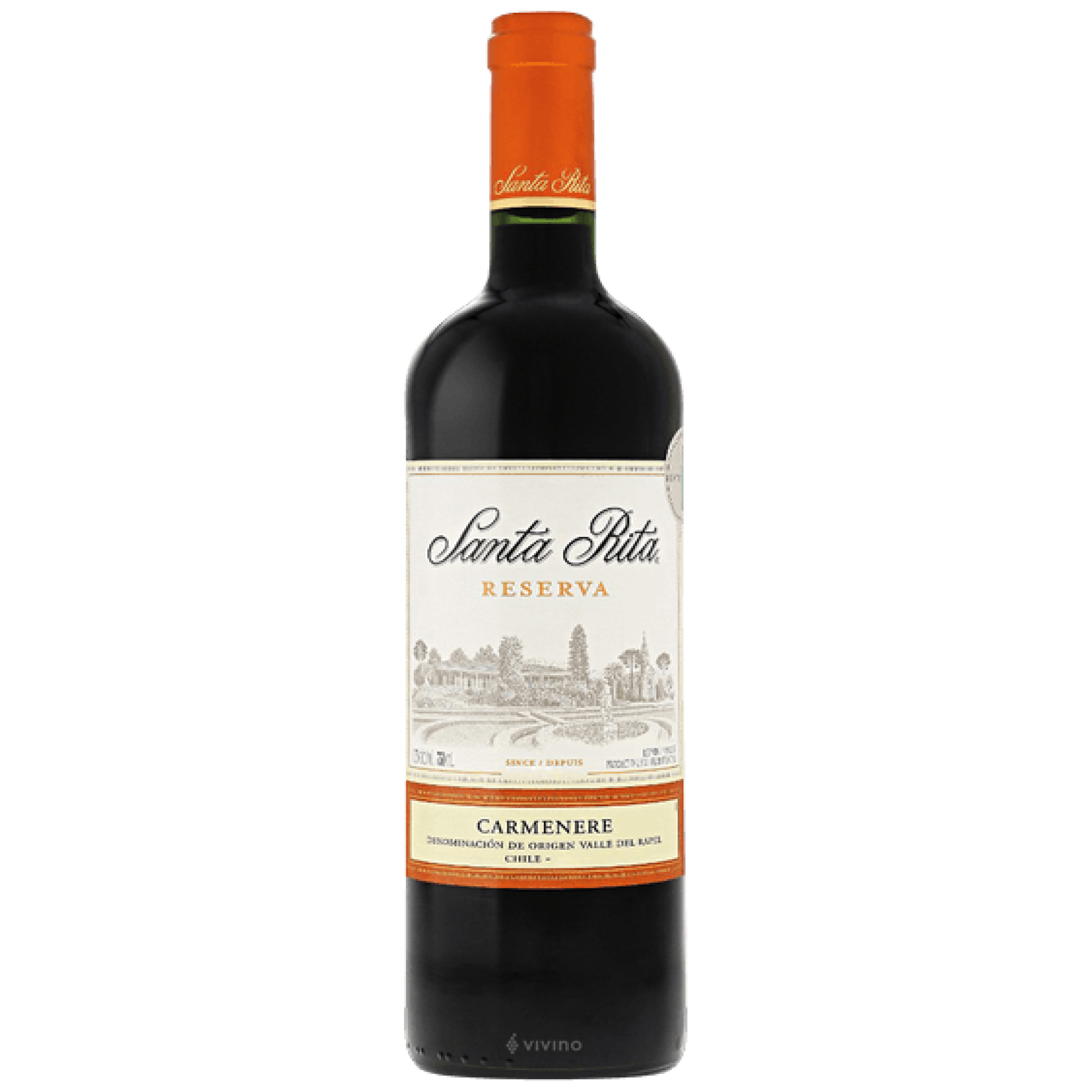 SANTA RITA RESERVA CARMENERE 750ML