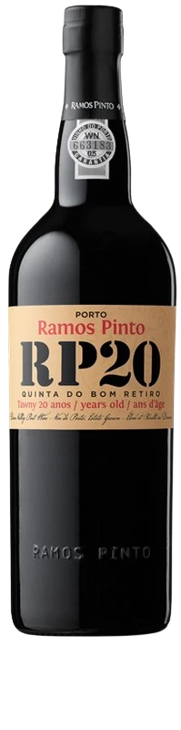 RAMOS PINTO 20YR TAWNY PORT 750ML @ MacTaggart [1010996]