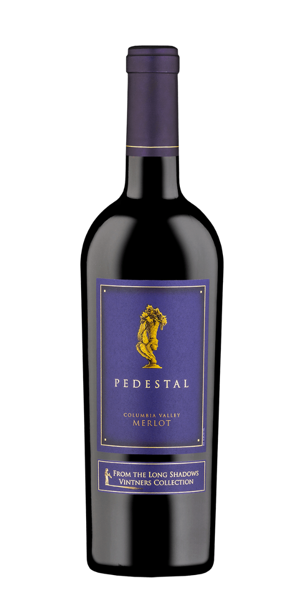 LONG SHADOWS PEDESTAL MERLOT 750ML @ Deerfoot Meadows [1010999]