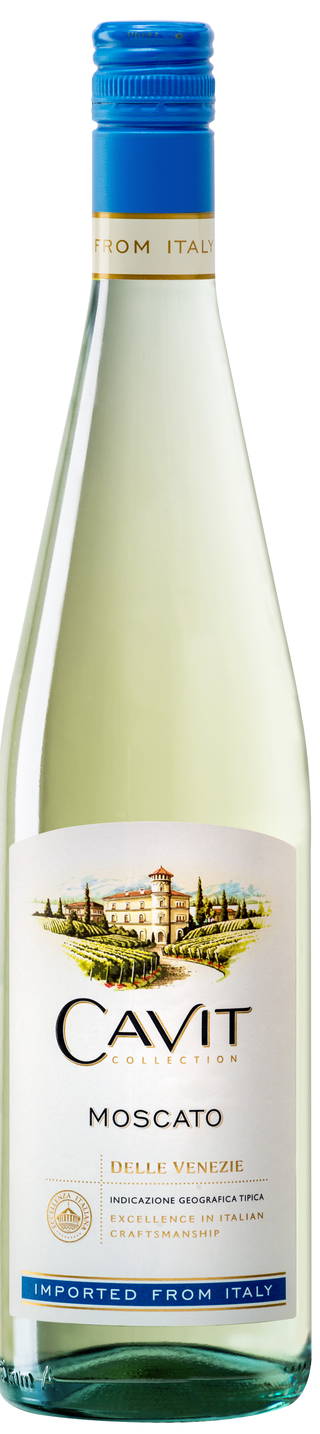 CAVIT COLLECTION MOSCATO 750ML @ MacTaggart [1011005]