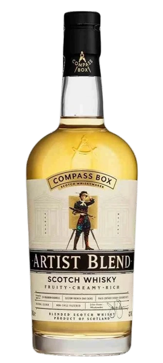 COMPASS BOX GREAT KING STREET ARTISTS BLEND SCOTCH 750ML