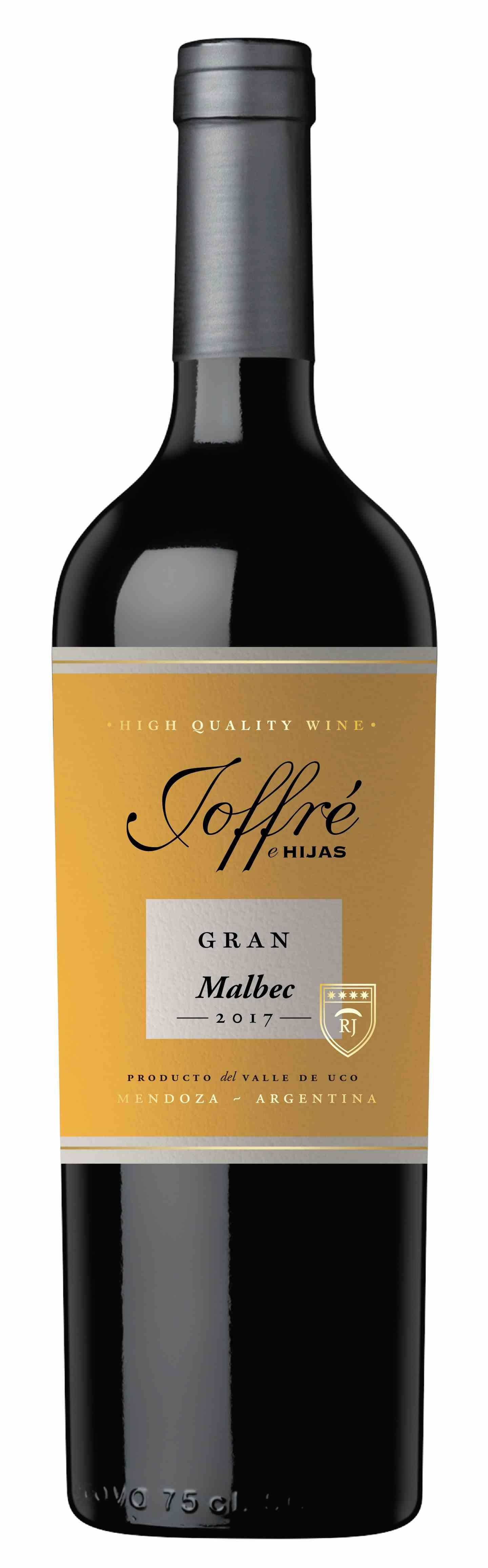 JOFFRE GRANDE MALBEC 750ML
