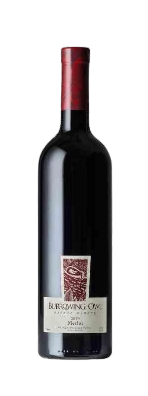 BURROWING OWL MERLOT 750ML @ Deerfoot Meadows [1011023]