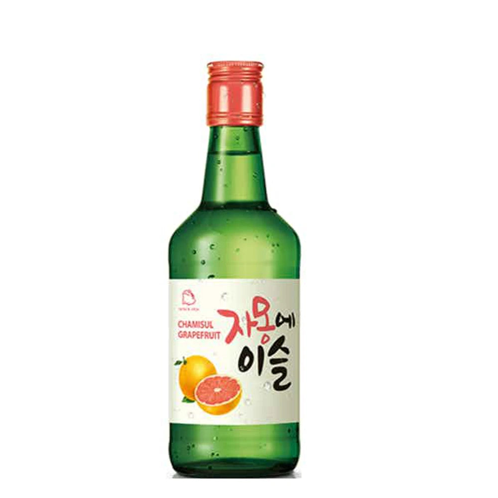 CHAMISUL GRAPEFRUIT SOJU 360ML @ Lethbridge [1011024]