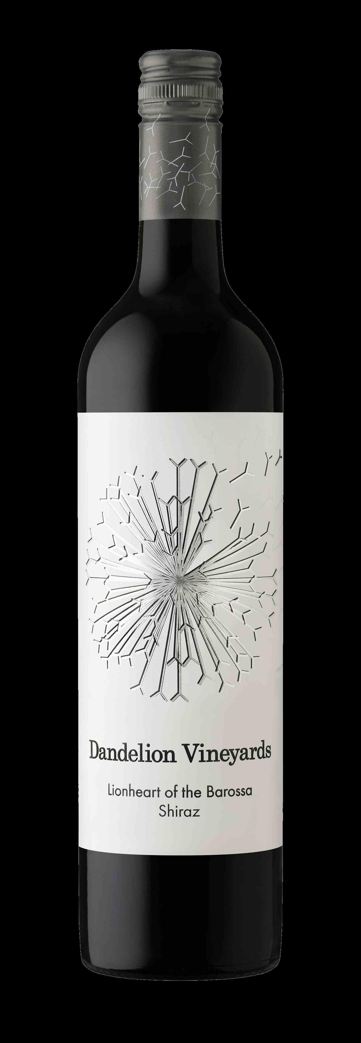 DANDELION LIONHEART OF THE BAROSSA SHIRAZ 750ML @ MacTaggart [1011038]