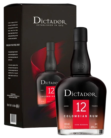 DICTADOR 12YR RUM 700ML