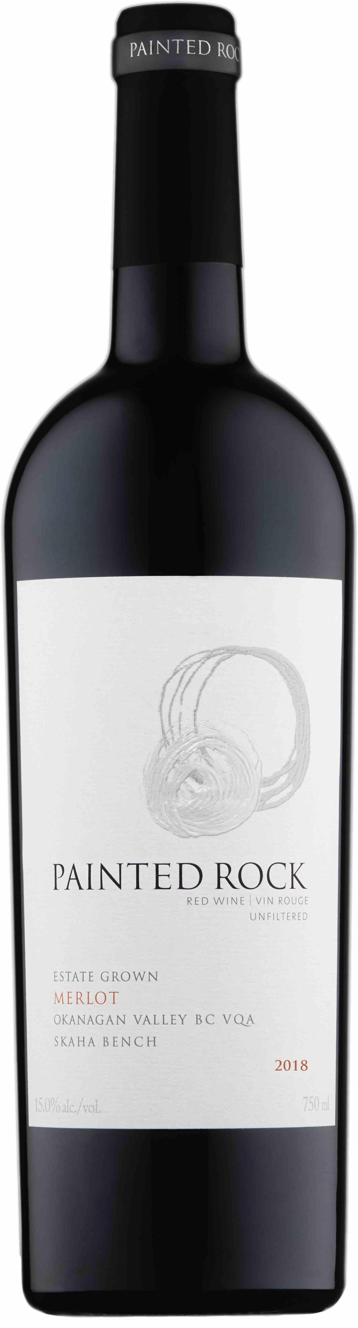 PAINTED ROCK MERLOT 750ML @ Deerfoot Meadows [1011042]