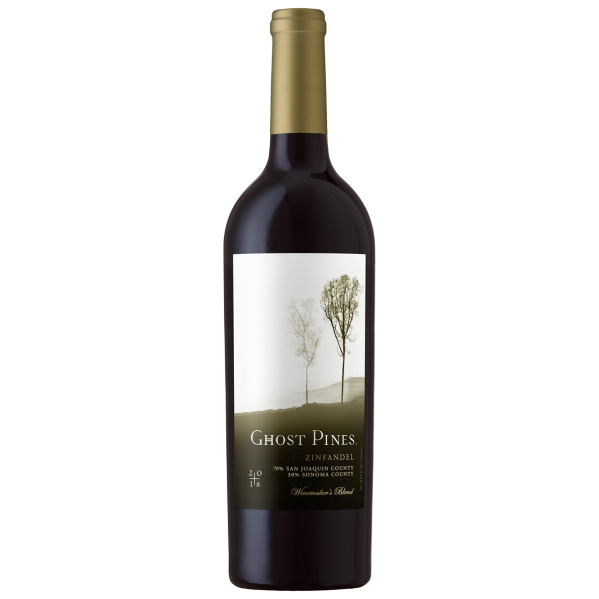 GHOST PINES ZINFANDEL 750ML @ MacTaggart [1011043]