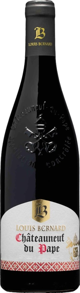 LOUIS BERNARD CHATEAUNEUF DU PAPE 750ML