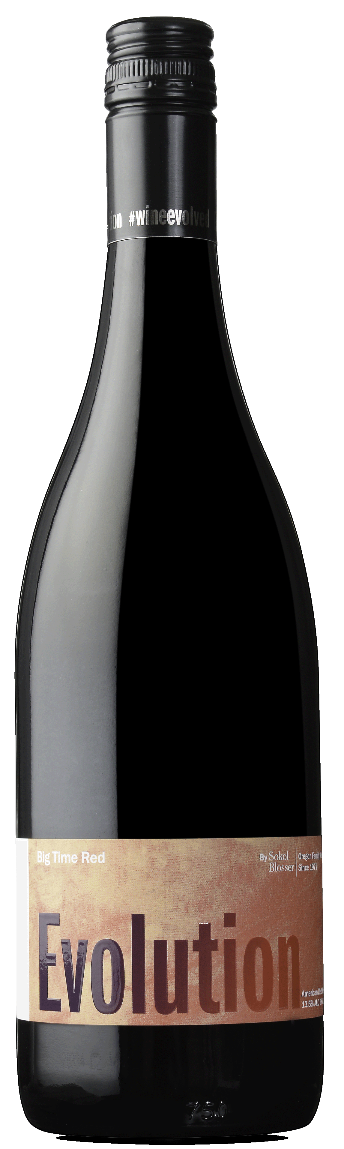 SOKOL BLOSSER EVOLUTION RED 750ML