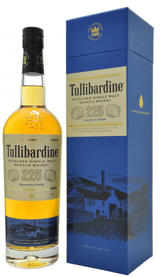 TULLIBARDINE 225 SAUTERNES FINISH SINGLE MALT SCOTCH 750ML