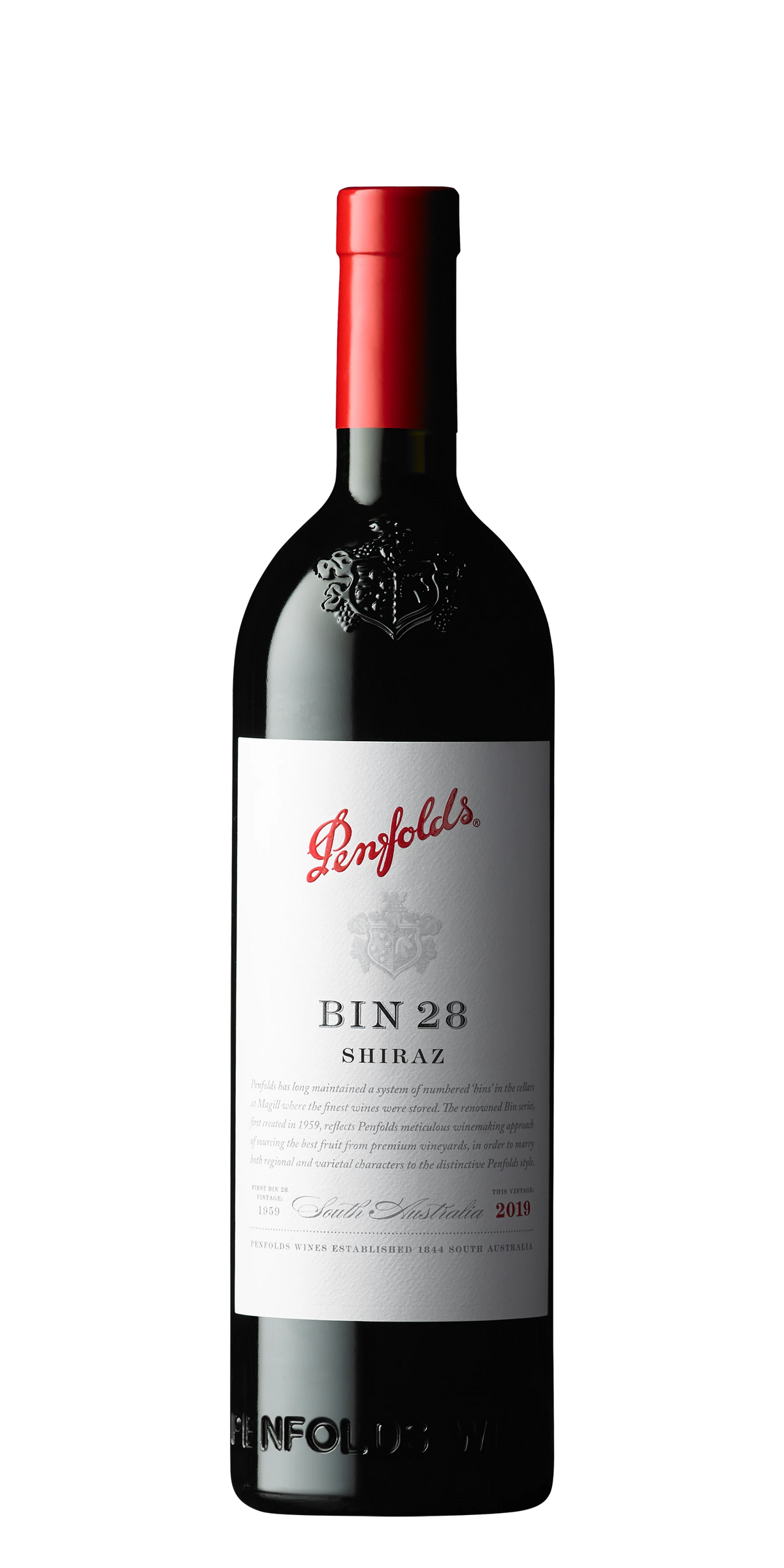 PENFOLDS BIN 28 KALIMNA SHIRAZ 750ML @ MacTaggart [1011055]