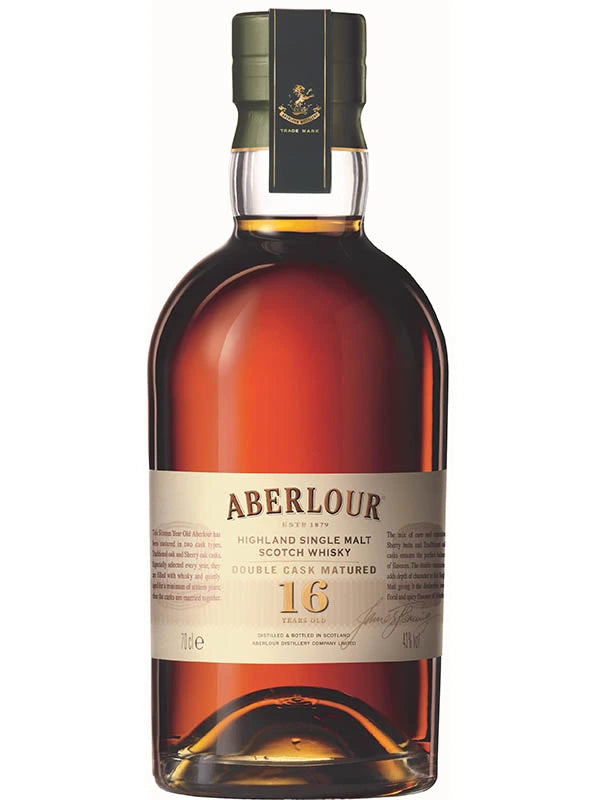 ABERLOUR 16YR SINGLE MALT SCOTCH WHISKY 750ML
