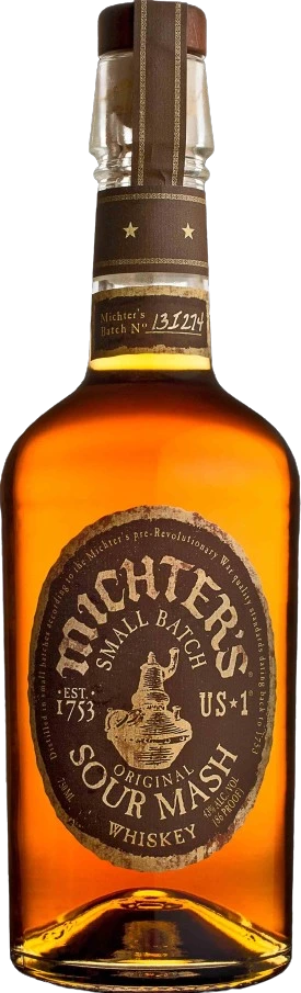MICHTERS US 1 SOUR MASH WHISKEY 750ML @ Lethbridge [1011074]
