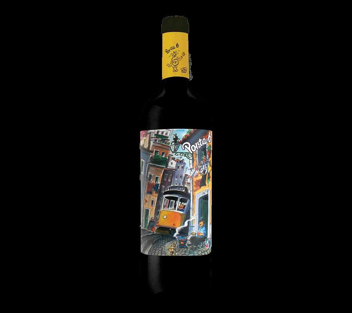 VIDIGAL PORTA 6 TINTO 750ML