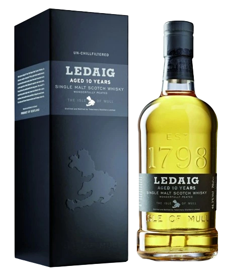 LEDAIG 10YR SINGLE MALT SCOTCH WHISKY 750ML