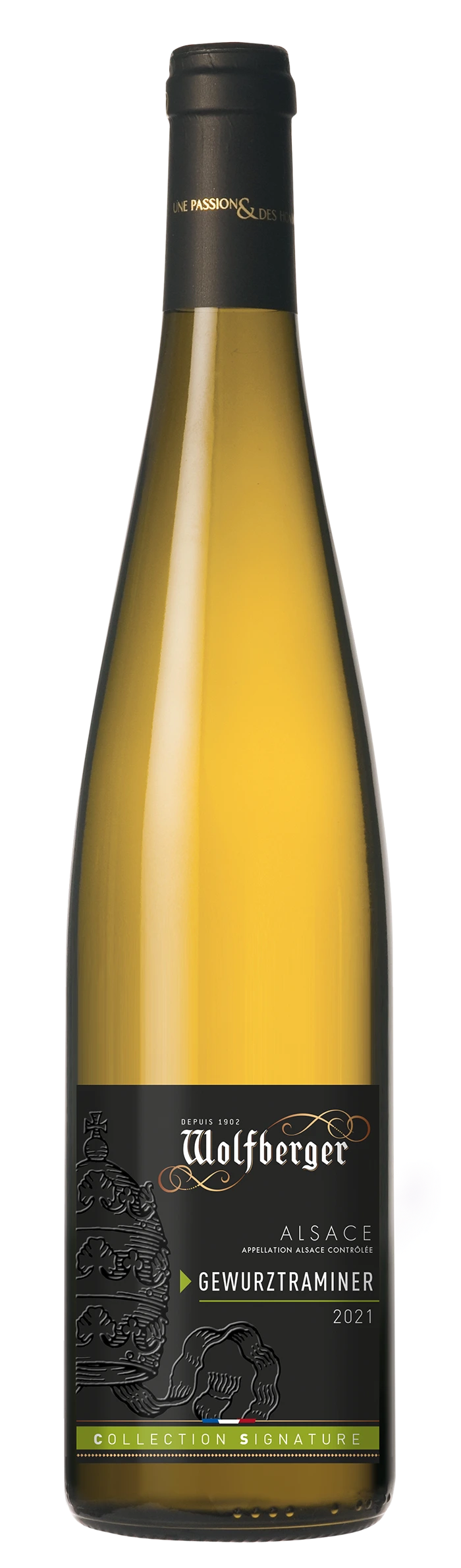 WOLFBERGER GEWURZTRAMINER 750ML