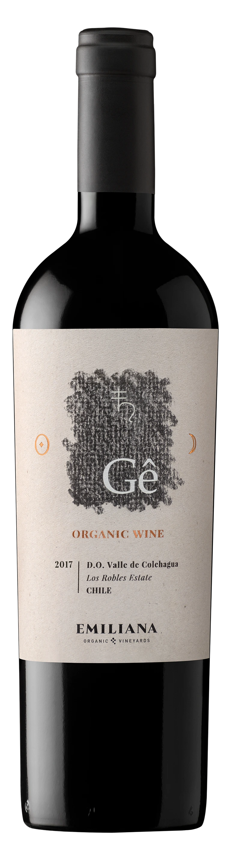 EMILIANA GE ORGANIC RED BLEND 750ML @ MacTaggart [1011115]