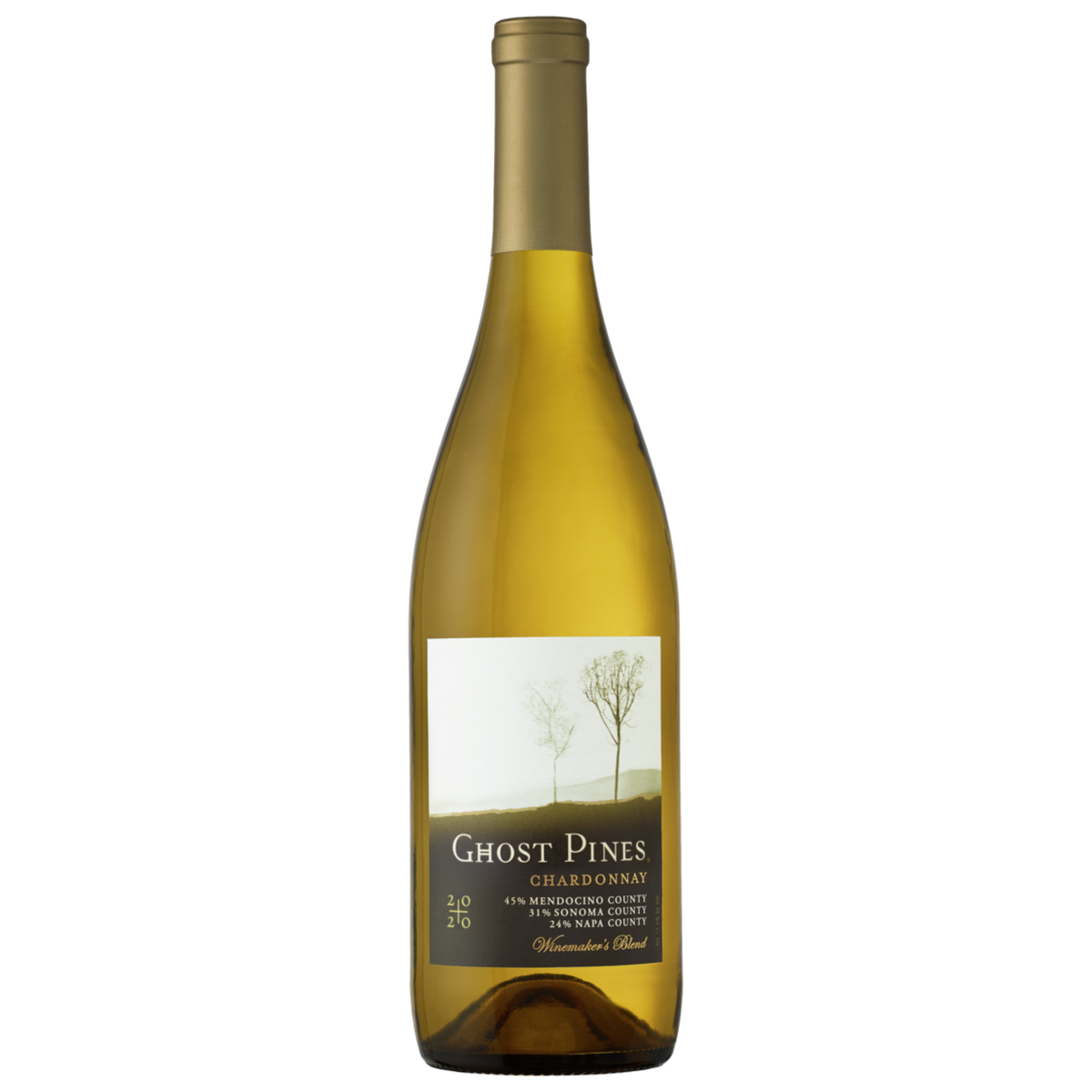 GHOST PINES CHARDONNAY 750ML @ MacTaggart [1011117]