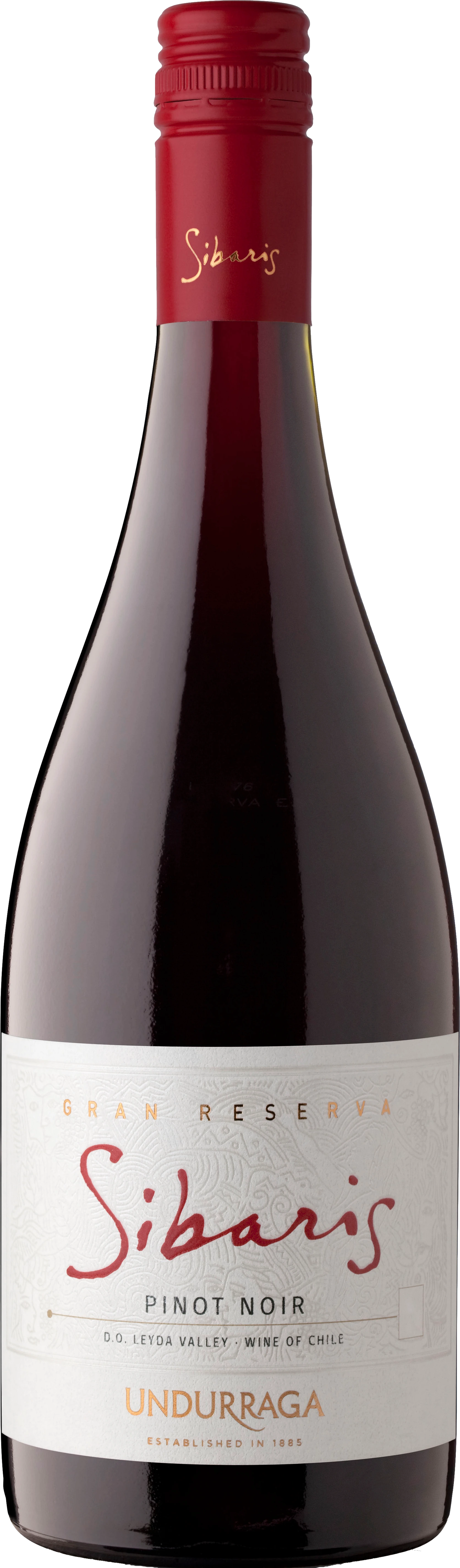 UNDURRAGA SIBARIS PINOT NOIR RESERVA 750ML