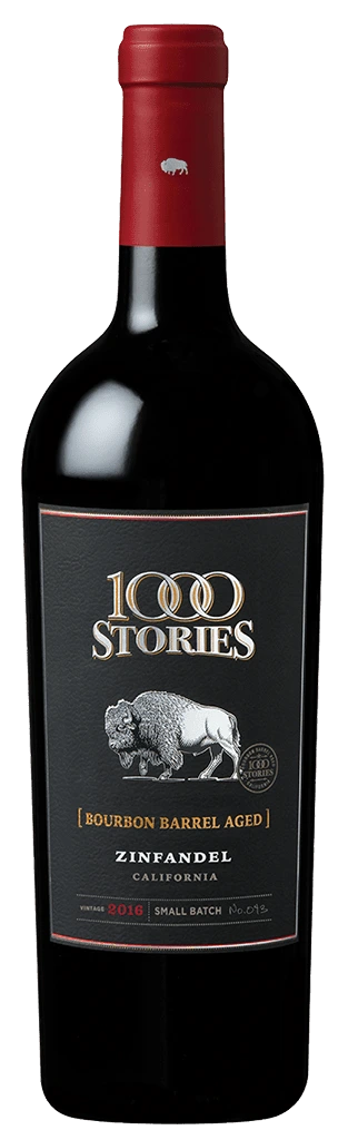 1000 STORIES BOURBON AGED ZINFANDEL 750ML