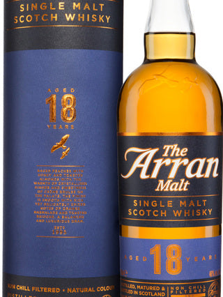 ARRAN 18YR SINGLE MALT SCOTCH WHISKY 700ML
