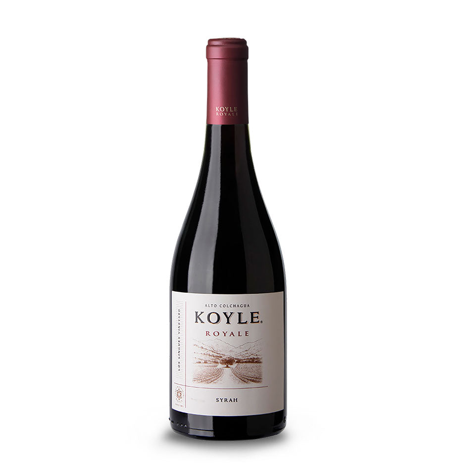 KOYLE ROYALE SYRAH 750ML