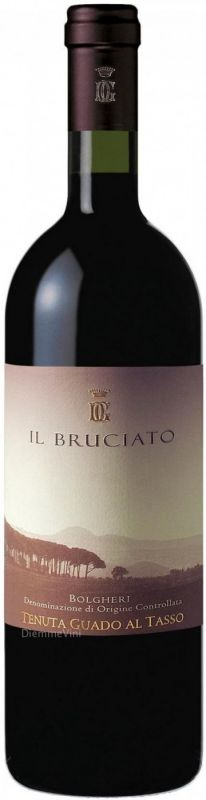 MARCHESI ANTINORI IL BRUCIATO BOLGHERI DOC 750ML