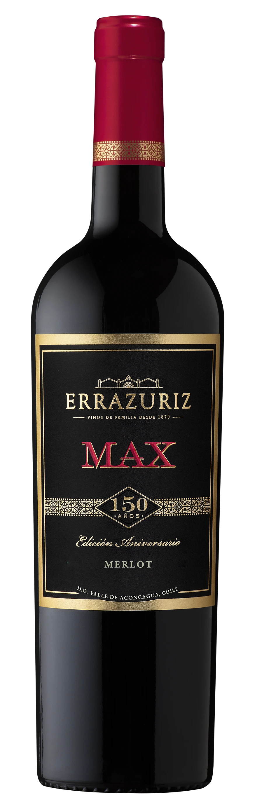 ERRAZURIZ MAX RESERVA MERLOT 750ML @ MacTaggart [1011139]