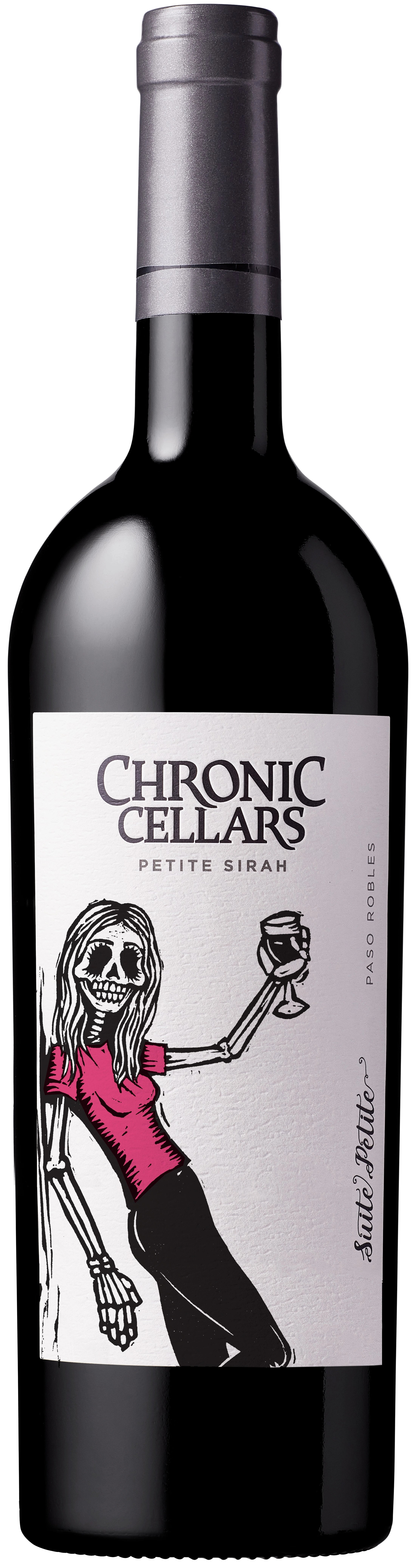 CHRONIC CELLARS SUITE PETITE SYRAH 750ML
