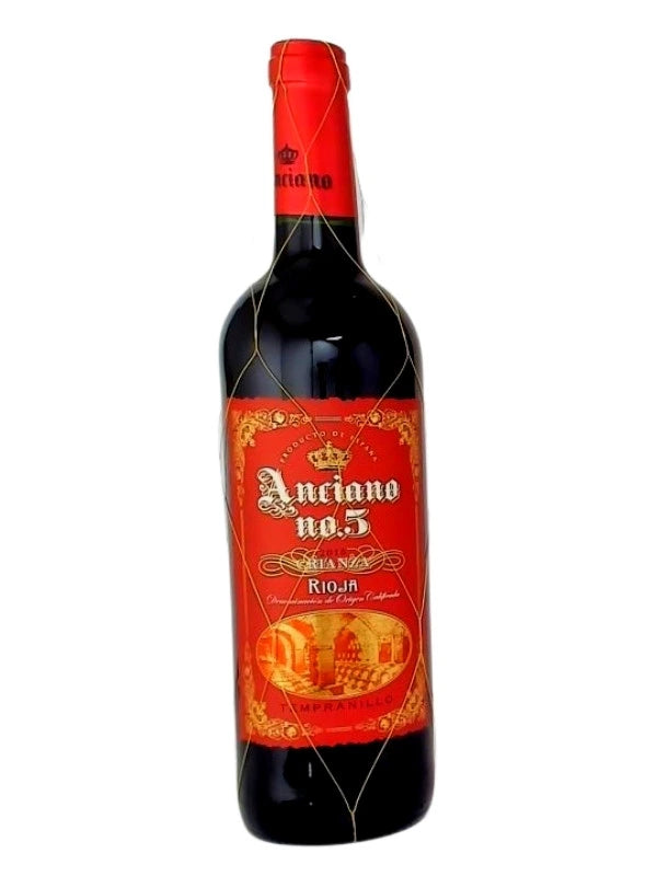 ANCIANO RIOJA CRANZA NO 5 750ML @ Signal Hill [1011145]