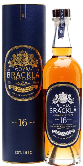ROYAL BRACKLA 16YR HIGHLAND SINGLE MALT SCOTCH WHISKY 750ML
