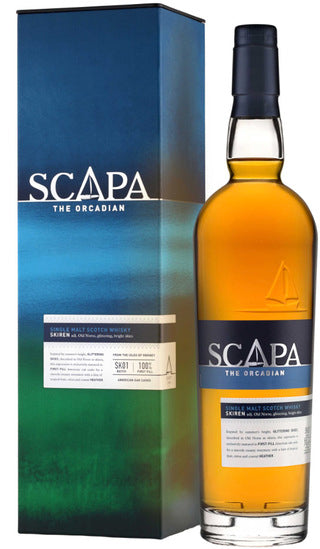 SCAPA SKIREN SINGLE MALT SCOTCH WHISKY 700ML