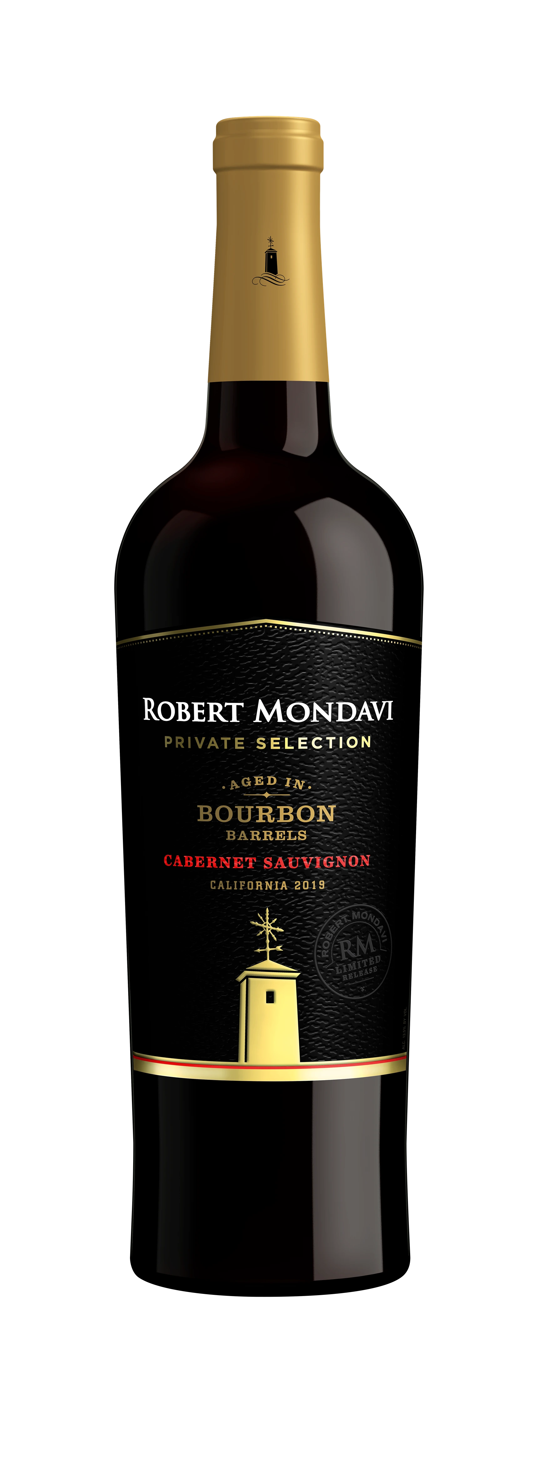 MONDAVI PS BOURBON BARREL CABERNET SAUVIGNON 750ML