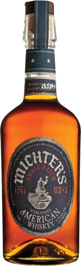 MICHTERS US 1 AMERICAN WHISKEY 750ML