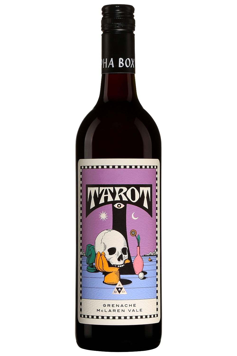 ALPHA BOX & DICE TAROT GRENACHE 750ML