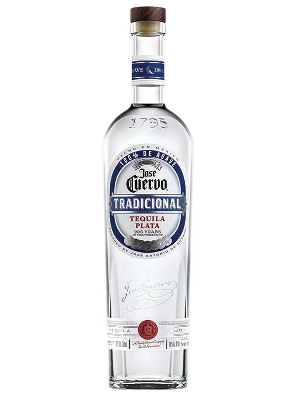 JOSE CUERVO TRADICIONAL SILVER TEQUILA 750ML